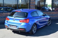 USED 2017 17 BMW 1 SERIES 3.0 M140i Hatchback 3dr Petrol Auto Euro 6 (s/s) (340 ps) HEATED SEATS / BMW HISTORY