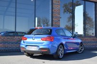 USED 2017 17 BMW 1 SERIES 3.0 M140i Hatchback 3dr Petrol Auto Euro 6 (s/s) (340 ps) HEATED SEATS / BMW HISTORY