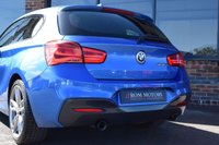 USED 2017 17 BMW 1 SERIES 3.0 M140i Hatchback 3dr Petrol Auto Euro 6 (s/s) (340 ps) HEATED SEATS / BMW HISTORY
