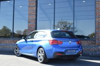USED 2017 17 BMW 1 SERIES 3.0 M140i Hatchback 3dr Petrol Auto Euro 6 (s/s) (340 ps) HEATED SEATS / BMW HISTORY
