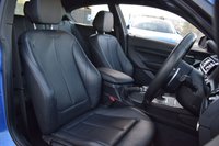 USED 2017 17 BMW 1 SERIES 3.0 M140i Hatchback 3dr Petrol Auto Euro 6 (s/s) (340 ps) HEATED SEATS / BMW HISTORY