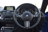 USED 2017 17 BMW 1 SERIES 3.0 M140i Hatchback 3dr Petrol Auto Euro 6 (s/s) (340 ps) HEATED SEATS / BMW HISTORY