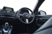 USED 2017 17 BMW 1 SERIES 3.0 M140i Hatchback 3dr Petrol Auto Euro 6 (s/s) (340 ps) HEATED SEATS / BMW HISTORY