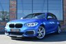 USED 2017 17 BMW 1 SERIES 3.0 M140i Hatchback 3dr Petrol Auto Euro 6 (s/s) (340 ps) HEATED SEATS / BMW HISTORY