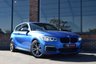 USED 2017 17 BMW 1 SERIES 3.0 M140i Hatchback 3dr Petrol Auto Euro 6 (s/s) (340 ps) HEATED SEATS / BMW HISTORY