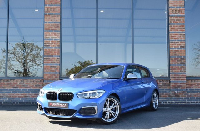2017 17 BMW 1 Series 3.0 M140i Hatchback 3dr Petrol Auto Euro 6 (s/s) (340 ps)