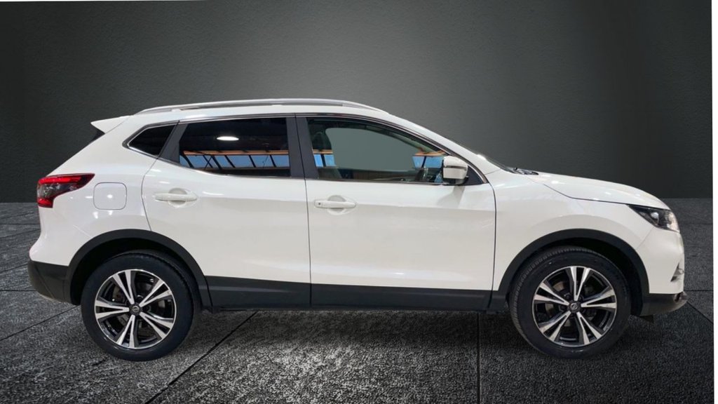 USED 2018 18 NISSAN QASHQAI 1.2 DIG-T N-Connecta SUV 5dr Petrol XTRON Euro 6 (s/s) (115 ps) PAN ROOF+360 CAMERA+NAV+P/LEATHER