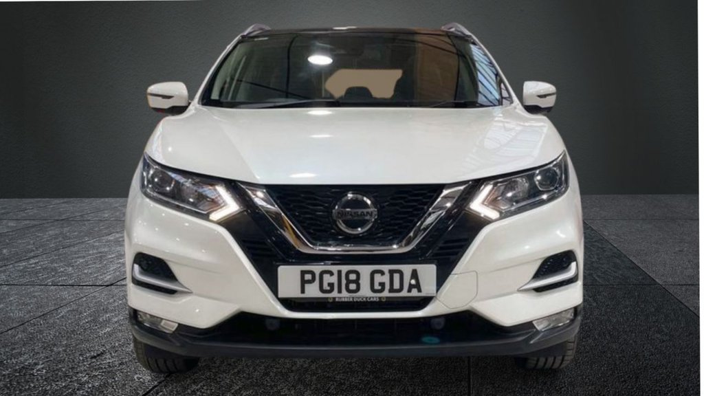 USED 2018 18 NISSAN QASHQAI 1.2 DIG-T N-Connecta SUV 5dr Petrol XTRON Euro 6 (s/s) (115 ps) PAN ROOF+360 CAMERA+NAV+P/LEATHER