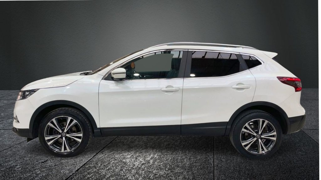 USED 2018 18 NISSAN QASHQAI 1.2 DIG-T N-Connecta SUV 5dr Petrol XTRON Euro 6 (s/s) (115 ps) PAN ROOF+360 CAMERA+NAV+P/LEATHER