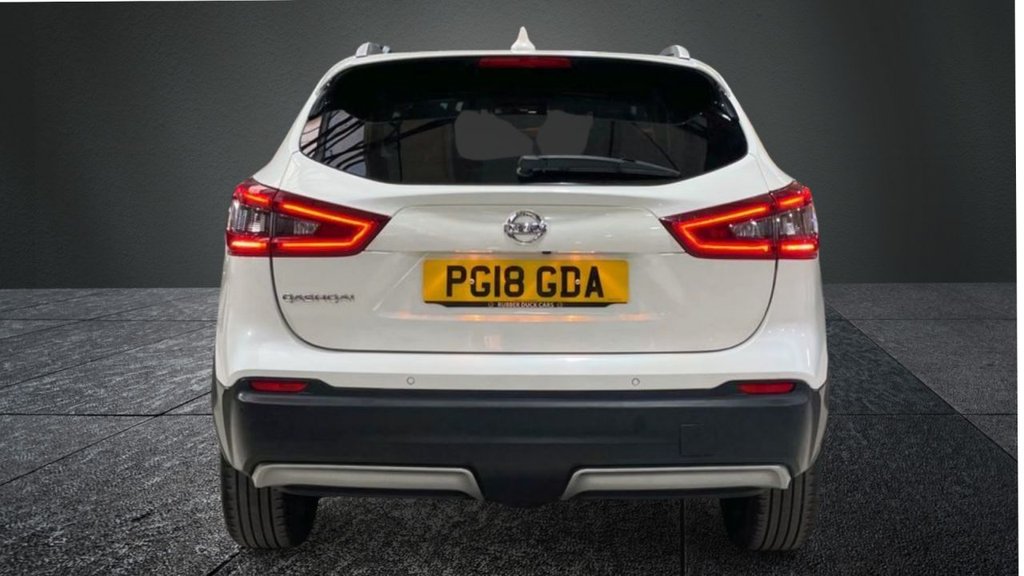 USED 2018 18 NISSAN QASHQAI 1.2 DIG-T N-Connecta SUV 5dr Petrol XTRON Euro 6 (s/s) (115 ps) PAN ROOF+360 CAMERA+NAV+P/LEATHER