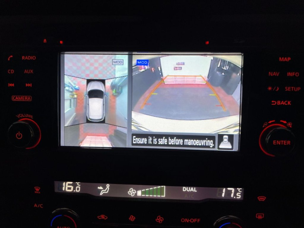 USED 2018 18 NISSAN QASHQAI 1.2 DIG-T N-Connecta SUV 5dr Petrol XTRON Euro 6 (s/s) (115 ps) PAN ROOF+360 CAMERA+NAV+P/LEATHER