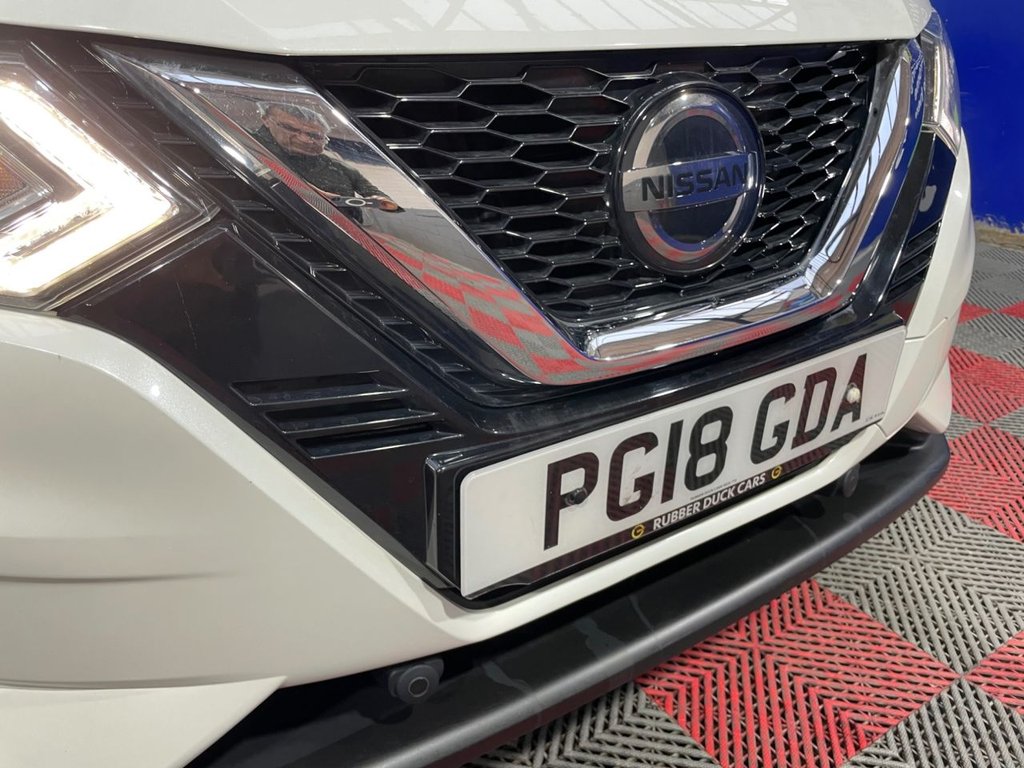 USED 2018 18 NISSAN QASHQAI 1.2 DIG-T N-Connecta SUV 5dr Petrol XTRON Euro 6 (s/s) (115 ps) PAN ROOF+360 CAMERA+NAV+P/LEATHER