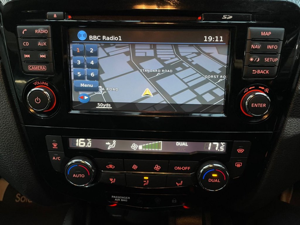 USED 2018 18 NISSAN QASHQAI 1.2 DIG-T N-Connecta SUV 5dr Petrol XTRON Euro 6 (s/s) (115 ps) PAN ROOF+360 CAMERA+NAV+P/LEATHER