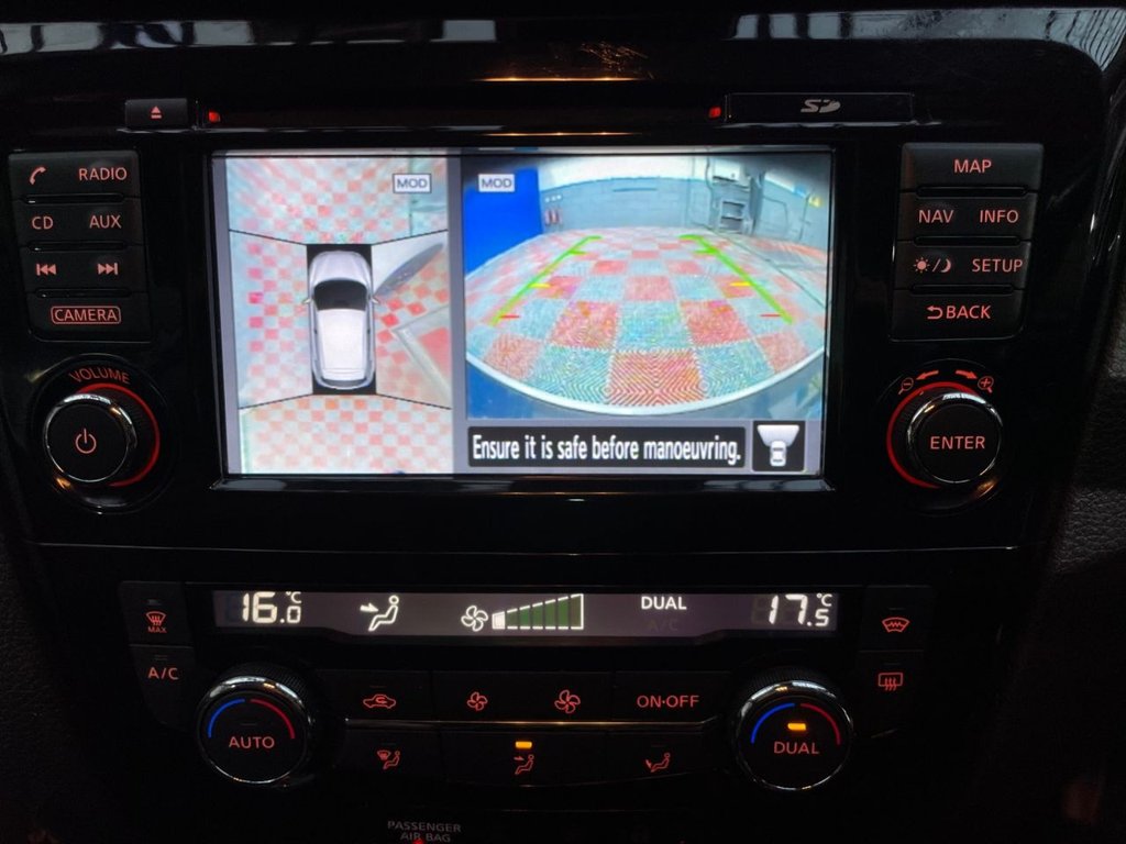 USED 2018 18 NISSAN QASHQAI 1.2 DIG-T N-Connecta SUV 5dr Petrol XTRON Euro 6 (s/s) (115 ps) PAN ROOF+360 CAMERA+NAV+P/LEATHER