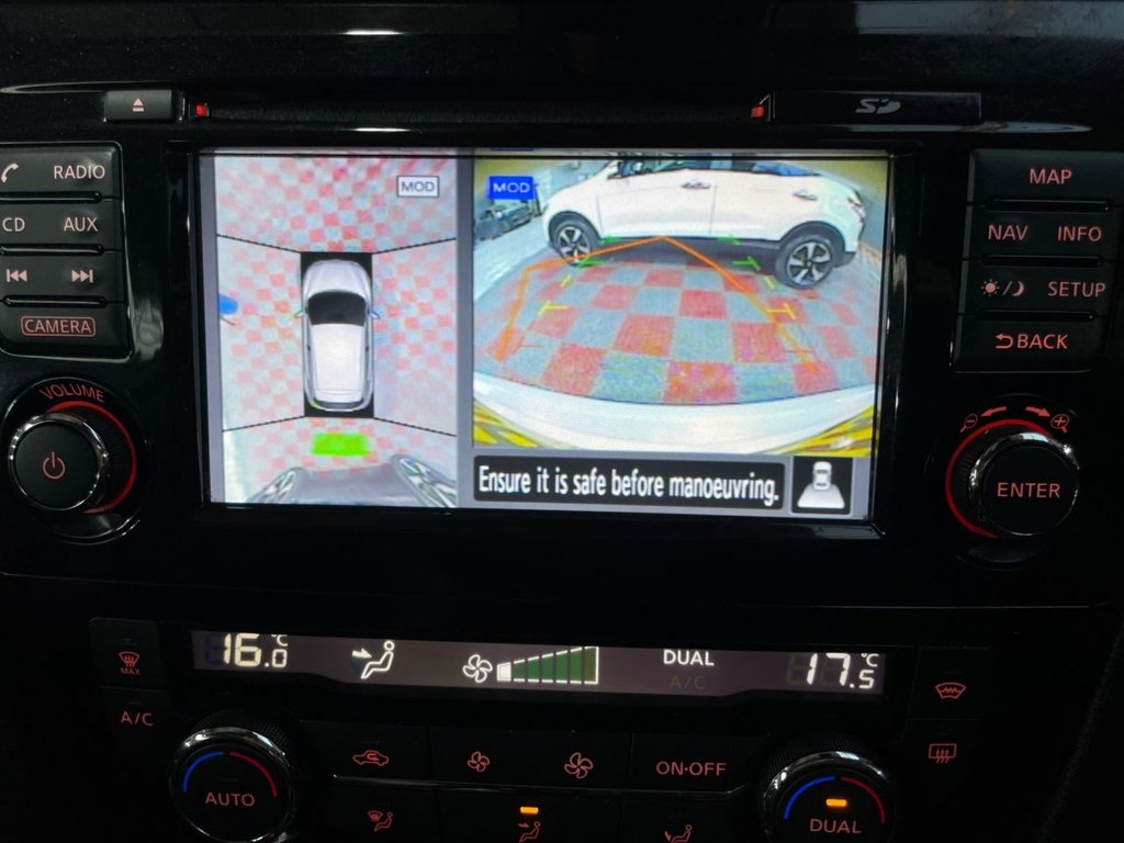 USED 2018 18 NISSAN QASHQAI 1.2 DIG-T N-Connecta SUV 5dr Petrol XTRON Euro 6 (s/s) (115 ps) PAN ROOF+360 CAMERA+NAV+P/LEATHER