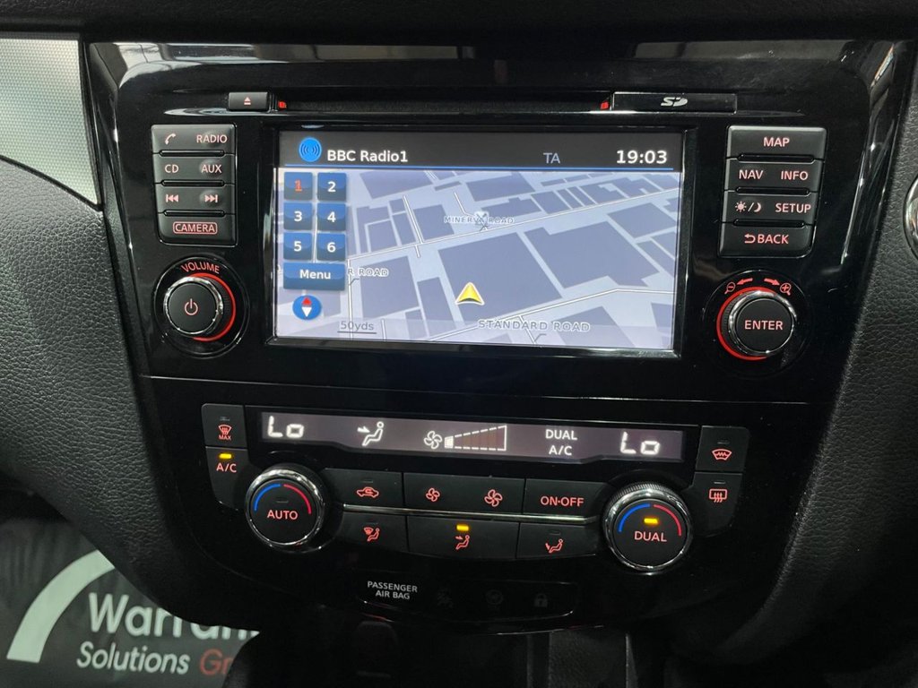 USED 2018 18 NISSAN QASHQAI 1.2 DIG-T N-Connecta SUV 5dr Petrol XTRON Euro 6 (s/s) (115 ps) PAN ROOF+360 CAMERA+NAV+P/LEATHER