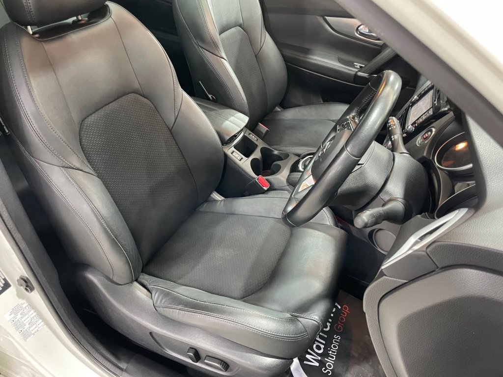 USED 2018 18 NISSAN QASHQAI 1.2 DIG-T N-Connecta SUV 5dr Petrol XTRON Euro 6 (s/s) (115 ps) PAN ROOF+360 CAMERA+NAV+P/LEATHER