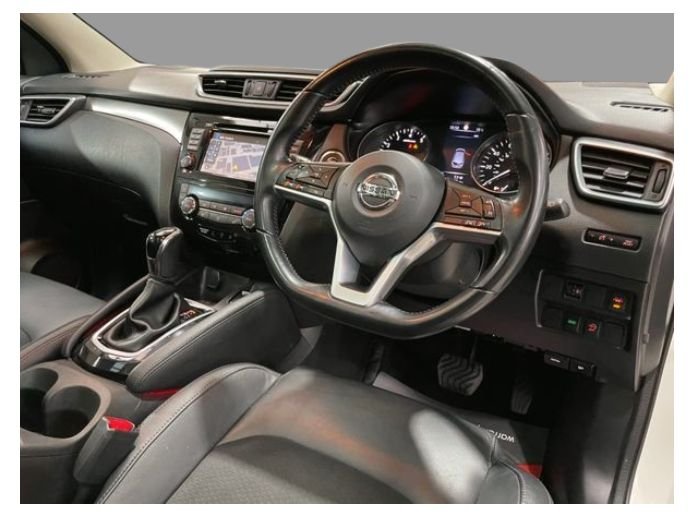 USED 2018 18 NISSAN QASHQAI 1.2 DIG-T N-Connecta SUV 5dr Petrol XTRON Euro 6 (s/s) (115 ps) PAN ROOF+360 CAMERA+NAV+P/LEATHER