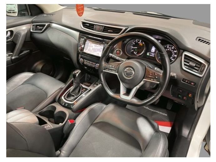 USED 2018 18 NISSAN QASHQAI 1.2 DIG-T N-Connecta SUV 5dr Petrol XTRON Euro 6 (s/s) (115 ps) PAN ROOF+360 CAMERA+NAV+P/LEATHER