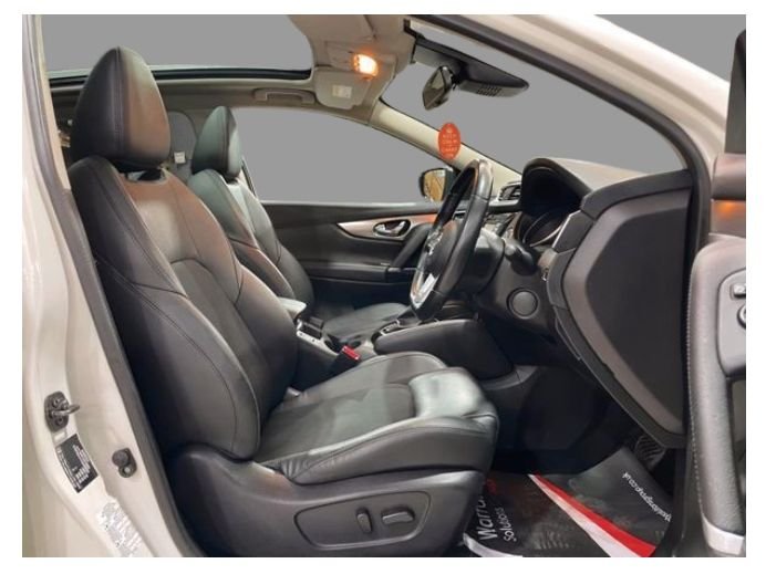 USED 2018 18 NISSAN QASHQAI 1.2 DIG-T N-Connecta SUV 5dr Petrol XTRON Euro 6 (s/s) (115 ps) PAN ROOF+360 CAMERA+NAV+P/LEATHER