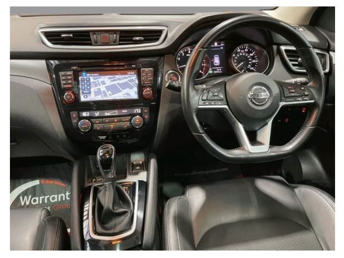 USED 2018 18 NISSAN QASHQAI 1.2 DIG-T N-Connecta SUV 5dr Petrol XTRON Euro 6 (s/s) (115 ps) PAN ROOF+360 CAMERA+NAV+P/LEATHER