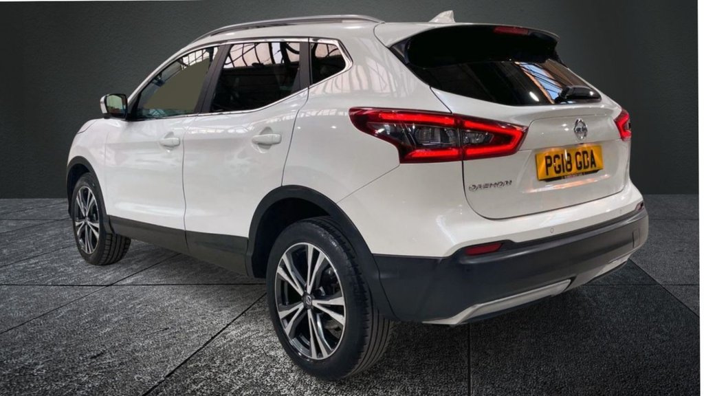 USED 2018 18 NISSAN QASHQAI 1.2 DIG-T N-Connecta SUV 5dr Petrol XTRON Euro 6 (s/s) (115 ps) PAN ROOF+360 CAMERA+NAV+P/LEATHER