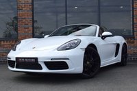 USED 2018 68 PORSCHE 718 BOXSTER 2.0T Convertible 2dr Petrol PDK Euro 6 (s/s) (300 ps) PTS WHITE / BOSE / PDLS / FSH