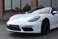 USED 2018 68 PORSCHE 718 BOXSTER 2.0T Convertible 2dr Petrol PDK Euro 6 (s/s) (300 ps) PTS WHITE / BOSE / PDLS / FSH