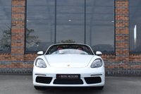 USED 2018 68 PORSCHE 718 BOXSTER 2.0T Convertible 2dr Petrol PDK Euro 6 (s/s) (300 ps) PTS WHITE / BOSE / PDLS / FSH