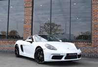 USED 2018 68 PORSCHE 718 BOXSTER 2.0T Convertible 2dr Petrol PDK Euro 6 (s/s) (300 ps) PTS WHITE / BOSE / PDLS / FSH