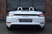 USED 2018 68 PORSCHE 718 BOXSTER 2.0T Convertible 2dr Petrol PDK Euro 6 (s/s) (300 ps) PTS WHITE / BOSE / PDLS / FSH