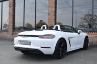 USED 2018 68 PORSCHE 718 BOXSTER 2.0T Convertible 2dr Petrol PDK Euro 6 (s/s) (300 ps) PTS WHITE / BOSE / PDLS / FSH
