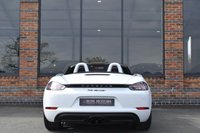 USED 2018 68 PORSCHE 718 BOXSTER 2.0T Convertible 2dr Petrol PDK Euro 6 (s/s) (300 ps) PTS WHITE / BOSE / PDLS / FSH