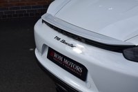 USED 2018 68 PORSCHE 718 BOXSTER 2.0T Convertible 2dr Petrol PDK Euro 6 (s/s) (300 ps) PTS WHITE / BOSE / PDLS / FSH
