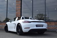 USED 2018 68 PORSCHE 718 BOXSTER 2.0T Convertible 2dr Petrol PDK Euro 6 (s/s) (300 ps) PTS WHITE / BOSE / PDLS / FSH