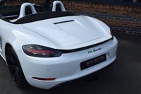 USED 2018 68 PORSCHE 718 BOXSTER 2.0T Convertible 2dr Petrol PDK Euro 6 (s/s) (300 ps) PTS WHITE / BOSE / PDLS / FSH