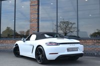 USED 2018 68 PORSCHE 718 BOXSTER 2.0T Convertible 2dr Petrol PDK Euro 6 (s/s) (300 ps) PTS WHITE / BOSE / PDLS / FSH
