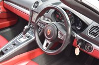 USED 2018 68 PORSCHE 718 BOXSTER 2.0T Convertible 2dr Petrol PDK Euro 6 (s/s) (300 ps) PTS WHITE / BOSE / PDLS / FSH