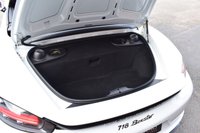 USED 2018 68 PORSCHE 718 BOXSTER 2.0T Convertible 2dr Petrol PDK Euro 6 (s/s) (300 ps) PTS WHITE / BOSE / PDLS / FSH