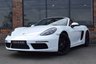 USED 2018 68 PORSCHE 718 BOXSTER 2.0T Convertible 2dr Petrol PDK Euro 6 (s/s) (300 ps) PTS WHITE / BOSE / PDLS / FSH