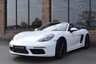 USED 2018 68 PORSCHE 718 BOXSTER 2.0T Convertible 2dr Petrol PDK Euro 6 (s/s) (300 ps) PTS WHITE / BOSE / PDLS / FSH