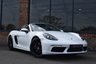 USED 2018 68 PORSCHE 718 BOXSTER 2.0T Convertible 2dr Petrol PDK Euro 6 (s/s) (300 ps) PTS WHITE / BOSE / PDLS / FSH