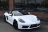 USED 2018 68 PORSCHE 718 BOXSTER 2.0T Convertible 2dr Petrol PDK Euro 6 (s/s) (300 ps) PTS WHITE / BOSE / PDLS / FSH