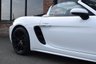USED 2018 68 PORSCHE 718 BOXSTER 2.0T Convertible 2dr Petrol PDK Euro 6 (s/s) (300 ps) PTS WHITE / BOSE / PDLS / FSH