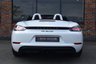 USED 2018 68 PORSCHE 718 BOXSTER 2.0T Convertible 2dr Petrol PDK Euro 6 (s/s) (300 ps) PTS WHITE / BOSE / PDLS / FSH