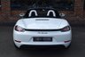 USED 2018 68 PORSCHE 718 BOXSTER 2.0T Convertible 2dr Petrol PDK Euro 6 (s/s) (300 ps) PTS WHITE / BOSE / PDLS / FSH