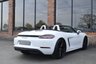 USED 2018 68 PORSCHE 718 BOXSTER 2.0T Convertible 2dr Petrol PDK Euro 6 (s/s) (300 ps) PTS WHITE / BOSE / PDLS / FSH