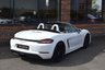 USED 2018 68 PORSCHE 718 BOXSTER 2.0T Convertible 2dr Petrol PDK Euro 6 (s/s) (300 ps) PTS WHITE / BOSE / PDLS / FSH