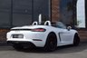 USED 2018 68 PORSCHE 718 BOXSTER 2.0T Convertible 2dr Petrol PDK Euro 6 (s/s) (300 ps) PTS WHITE / BOSE / PDLS / FSH