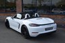 USED 2018 68 PORSCHE 718 BOXSTER 2.0T Convertible 2dr Petrol PDK Euro 6 (s/s) (300 ps) PTS WHITE / BOSE / PDLS / FSH